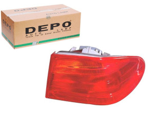 Lampa (część Zewnętrzna Kolor Kierunkowskazu Czerw
