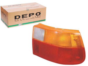 Lampa (kolor Kierunkowskazu Dymiony Kolor Szkła Cz
