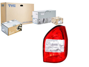 Lampa (kolor Kierunkowskazu Biały Kolor Szkła Czer