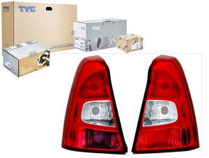Lampa (kolor Kierunkowskazu Biały Kolor Szkła Czer