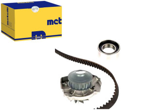 Zestaw Rozrządu Z Pompą Fiat 1.2 97- Metelli