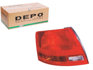 Lampa (część Zewnętrzna Kolor Kierunkowskazu Biały