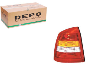 Lampa Tylna Zespolona Opel Astra G Sedan 98-09 Le