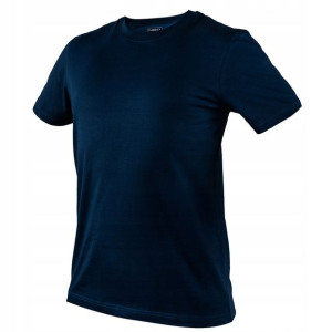 T-shirt granatowy, koszulka, rozm. S, NEO 81-649-S