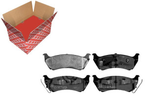 Klocki Hamulcowe Mercedes W163 Ml230-ml320 98-98ty