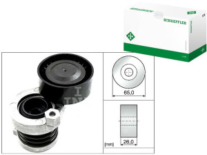 Napinacz Paska Wielorowkowego Mercedes A (w176) B