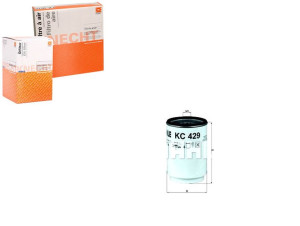 Filtr Paliwa Knecht 21041613 21380524 21380526 500