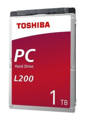 Dysk Toshiba L200 Mobile 1TB 2,5" SATA 5400rpm 128MB Slim 7mm BULK