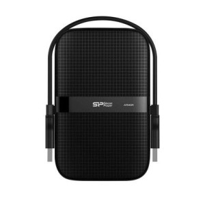 Dysk zewnętrzny Silicon Power ARMOR A60 2TB USB 3.0 BLACK