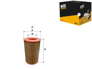 Filtr Powietrza [wix]