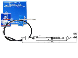 Linka Sprzęgła Citroen Berlingo Xsara Peugeot Part