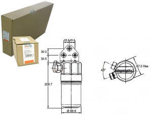 Osuszacz Klimatyzacji Vw 06- Behr Hella