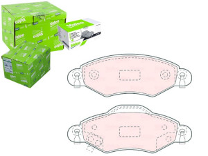 Klocki Hamulcowe Valeo 044650d010 44650d010 44650d
