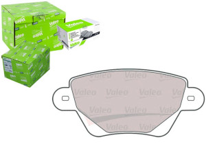 Klocki Hamulcowe Valeo 7701207187 37254 Oe 1304603