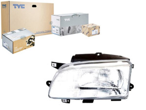 Reflektor (h4 Elektryczny) Citroen Berlingo 07.96-