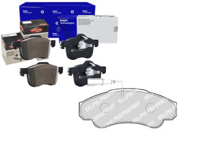 Klocki Hamulcowe Citroen Jumper Fiat Ducato Peugeo