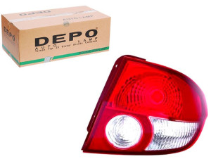 Lampa (kolor Kierunkowskazu Biały Kolor Szkła Czer