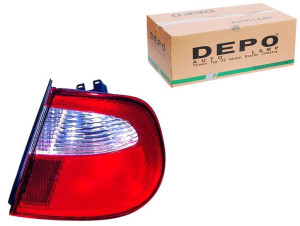 Lampa (część Zewnętrzna Kolor Kierunkowskazu Biały