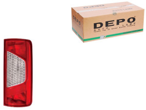 Lampa (kolor Kierunkowskazu Biały Kolor Szkła Czer
