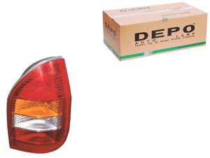 Lampa Opel Zafira A 09.01-06.05 Pr (żółty) Depo