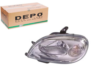 Reflektor (h4 Elektryczny) Citroen Saxo 10.99-04.0
