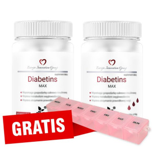 Suplement diety Diabetins Max - 2 opak.