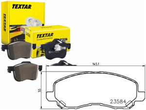 Klocki Hamulcowe Jeep Przód Patriot 06- Compass Do