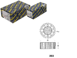 Rolka Paska Rozrządu Toyota 2,4d Japanparts