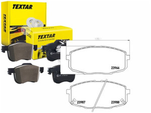 Klocki Hamulcowe Kia Przód Cee'd I-30 Textar
