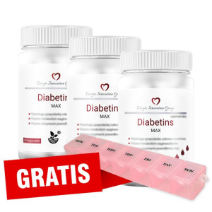 Suplement diety Diabetins Max - 3 opak.
