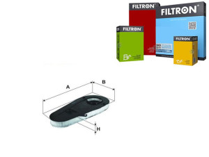 Filtr Powietrza Bmw 5 F07gt 530d 09- Filtron