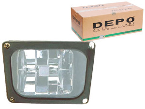 Lampa Przeciwmgielna (h3) Fiat Tipo 160 07.87-10.9