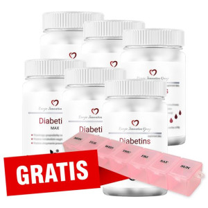 Suplement diety Diabetins Max - 6 opak.