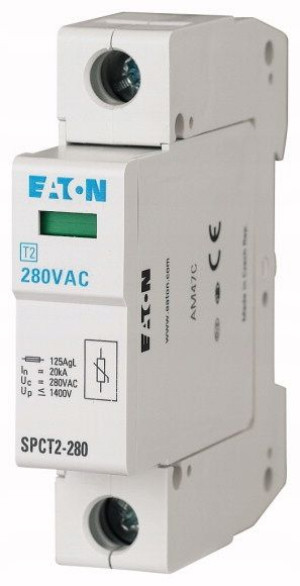 Ogranicznik przepięć C TYP 2 1P 20kA 167593 EATON