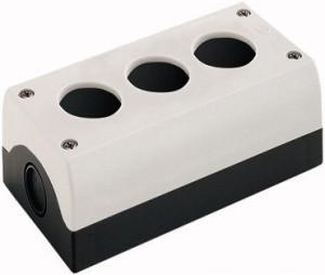 Obudowa kasety 3-otworowa 22mm szara M22-I3 EATON