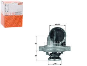 Termostat Mercedes 80c Vito 2,3 (z Obudową) Behr