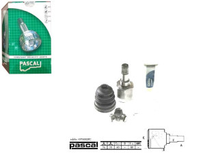 Przegub Napędowy Wewnętrzny Ford Focus 1.8d/2.0 08