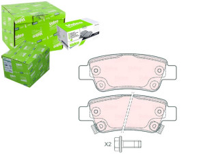 Klocki Hamulcowe Valeo 43022swwg01 43022swwg02 376