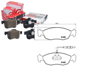 Klocki Hamulcowe Peugeot 306 93-97 Brembo