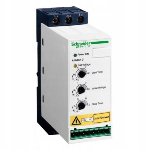 Schneider Układ łagodnego rozruchu ATS01 3 fazowe 380/415VAC 5,5kW 12A IP20