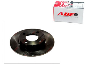 Tarcze Hamulcowe 2szt. Audi 80 90 Coupe 1.8-2.8 08