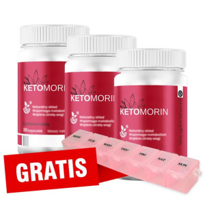 Suplement diety Ketomorin - 3 opak.