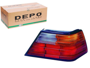 Lampa (kolor Kierunkowskazu Pomarańczowy Kolor Szk