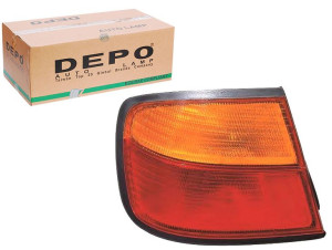 Lampa (część Zewnętrzna Kolor Kierunkowskazu Pomar