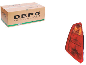 Lampa (kolor Kierunkowskazu Pomarańczowy Kolor Szk
