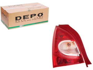 Lampa (kolor Kierunkowskazu Biały Kolor Szkła Czer