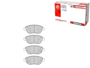 Klocki Hamulcowe Fiat 500l 0.9-1.6d 09.12- Ferodo