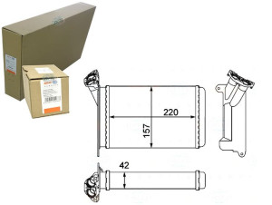 Nagrzewnica Bmw E30 3 87- Behr Hella