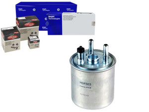 Filtr Paliwa Renault 1,5dci Delphi