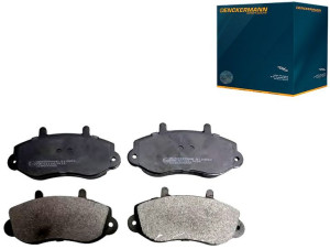Klocki Hamulcowe Przód Opel Movano Master 00- Denc